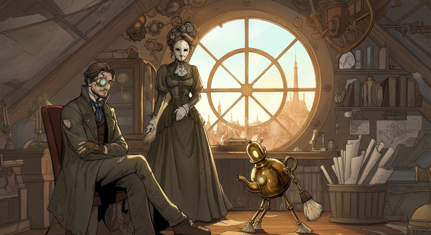 Chroniques de la Brume