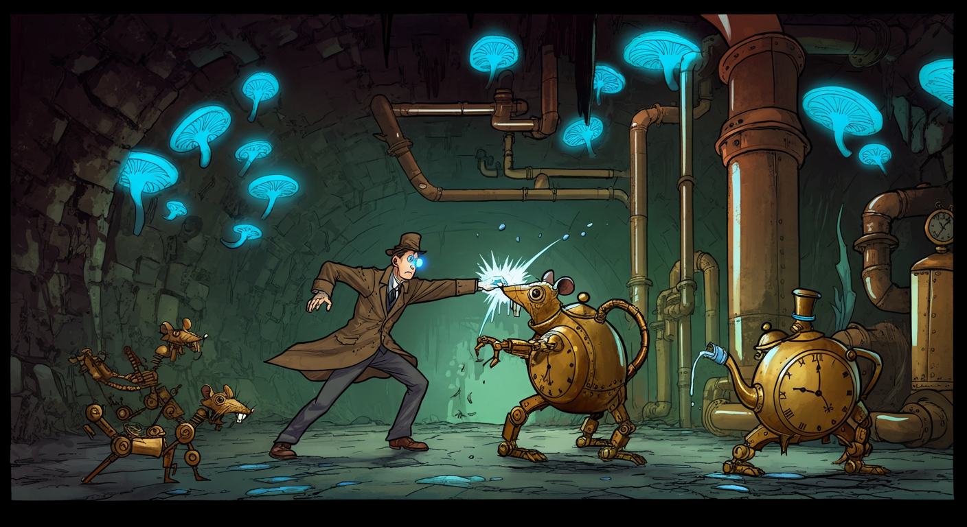 Épisode 2 - Le sifflement des rats mécaniques