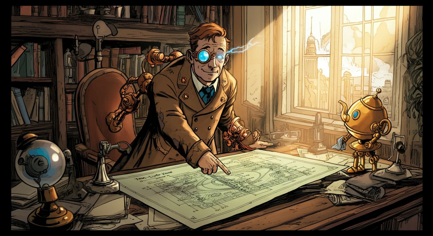 Épisode 3 - Le croisement des rouages