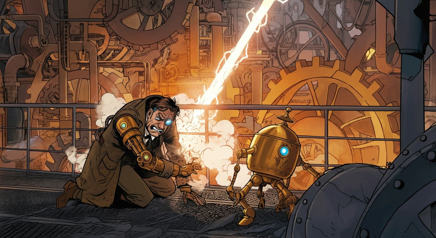 Épisode 5 - Cœur de mécanisme brisé