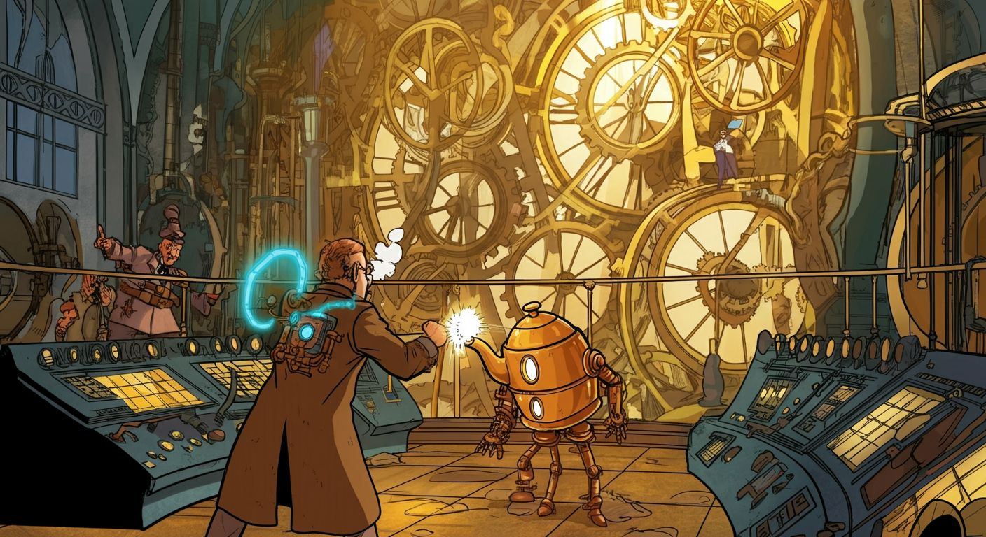 Épisode 6 - La dernière seconde de Néo-Lutèce