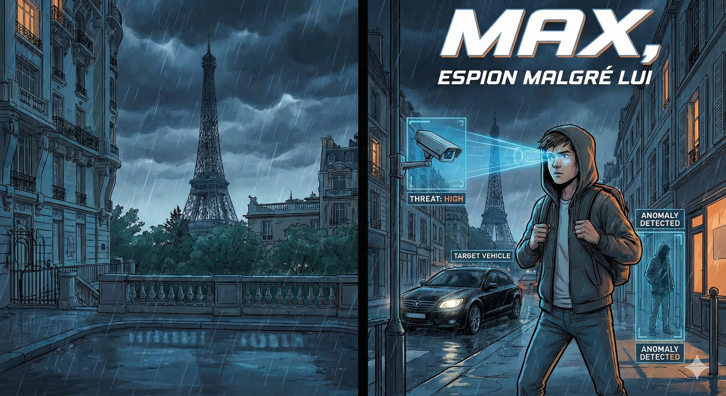 Couverture de la série Max