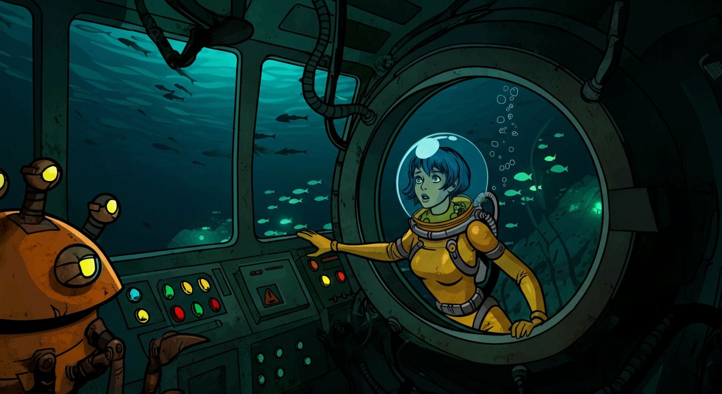 Épisode 1 : L'appel du vide