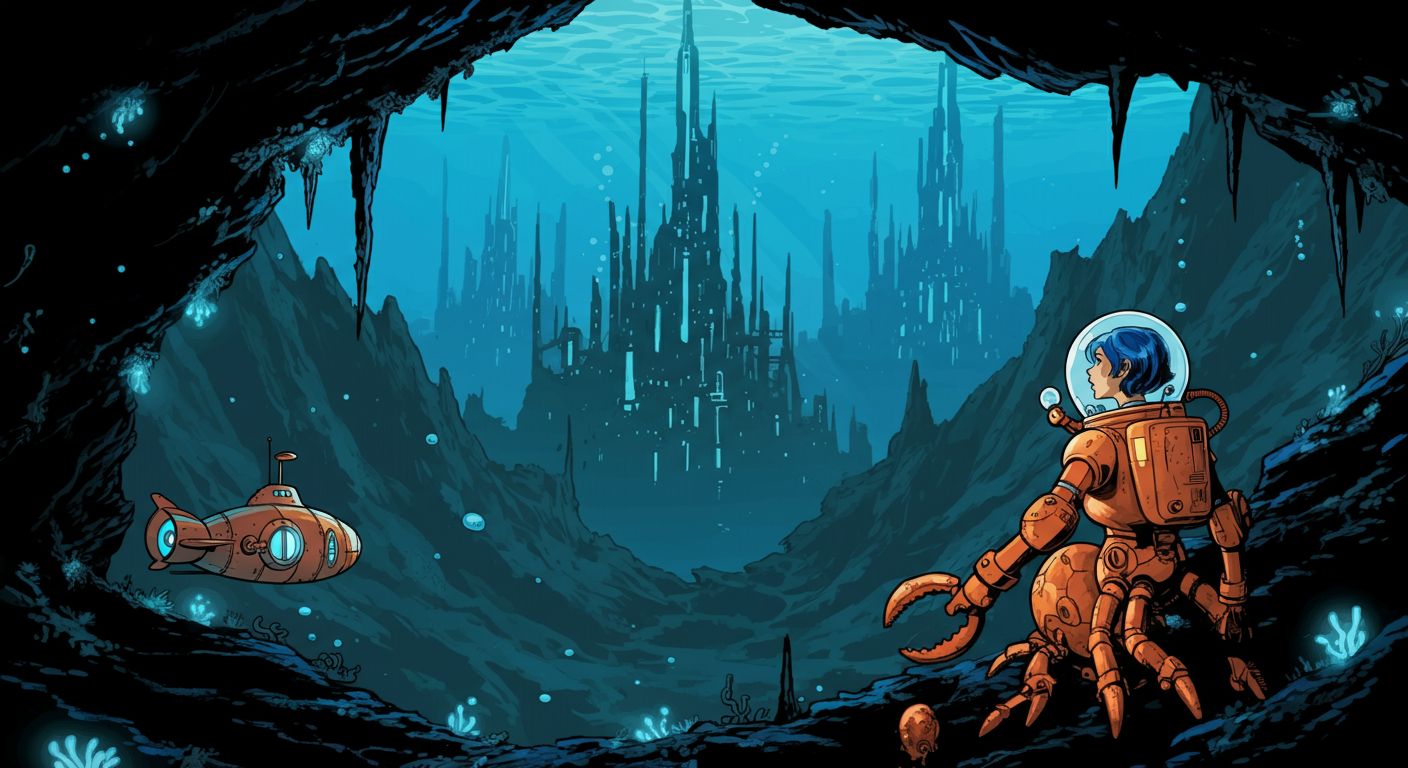 Épisode 2 : Le chant des fantômes lumineux