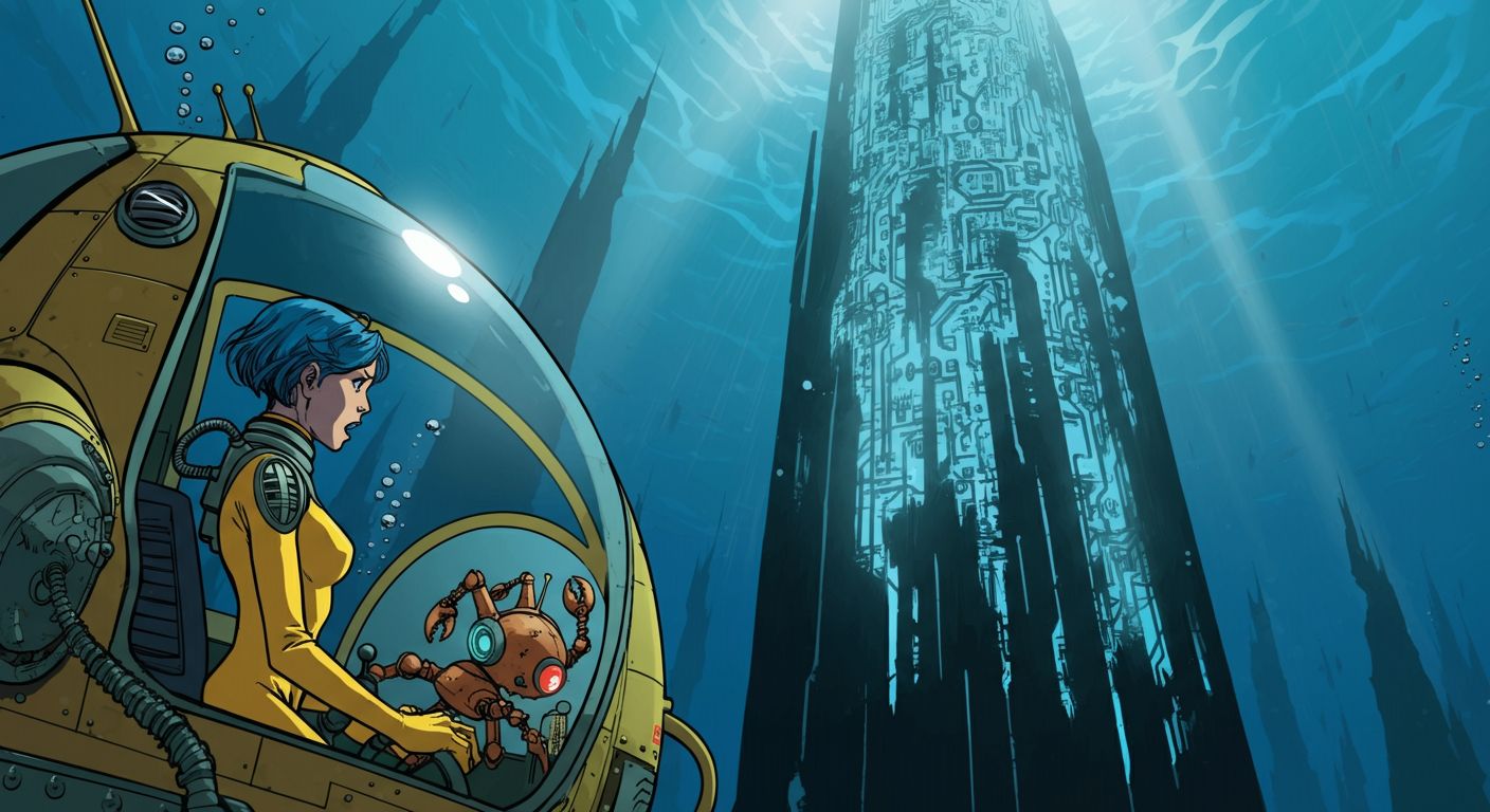 Épisode 3 : Le réveil du léviathan de pierre