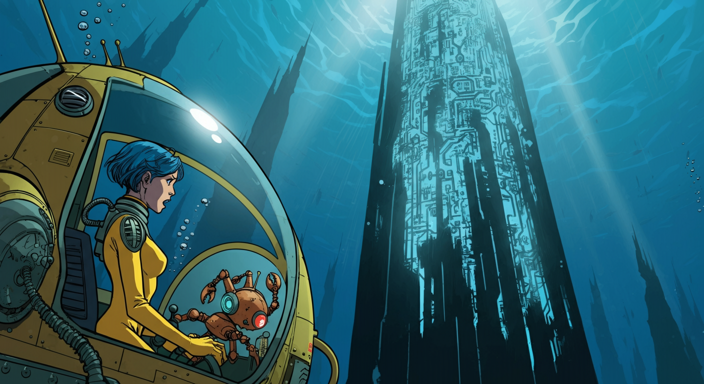 Le réveil du léviathan de pierre