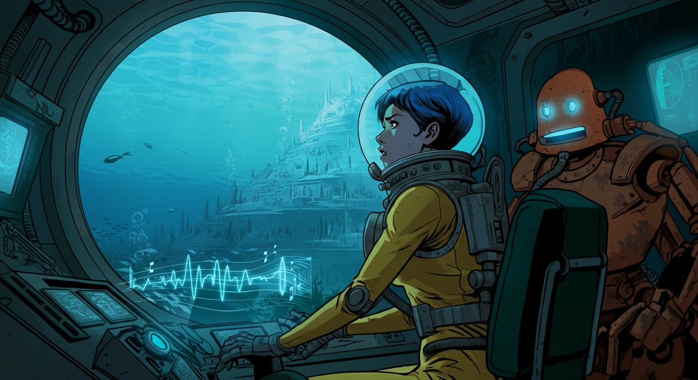 Épisode 4 : Le dialogue des profondeurs