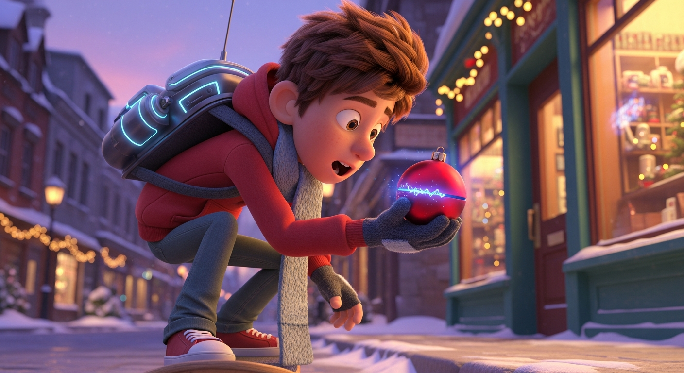 Série : Opération Flocon Rouge