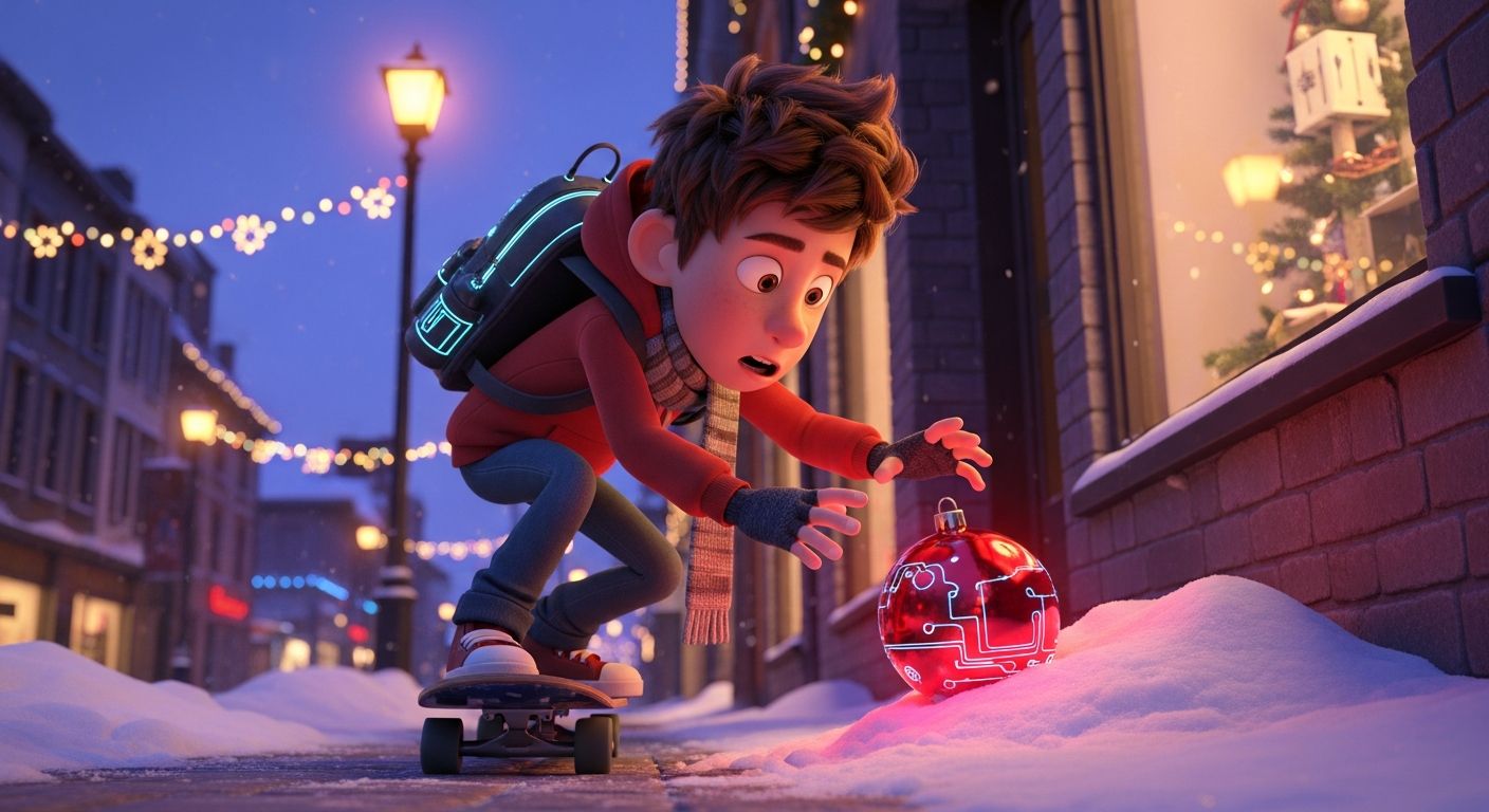 Épisode 1 : Un appel inattendu du Pôle Nord