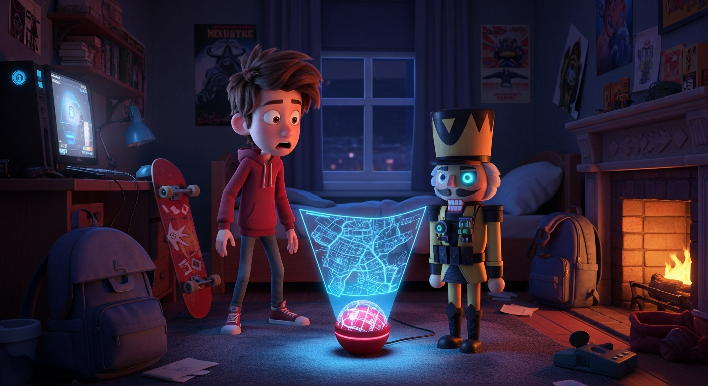 Épisode 2 : Un partenaire tombé de la cheminée