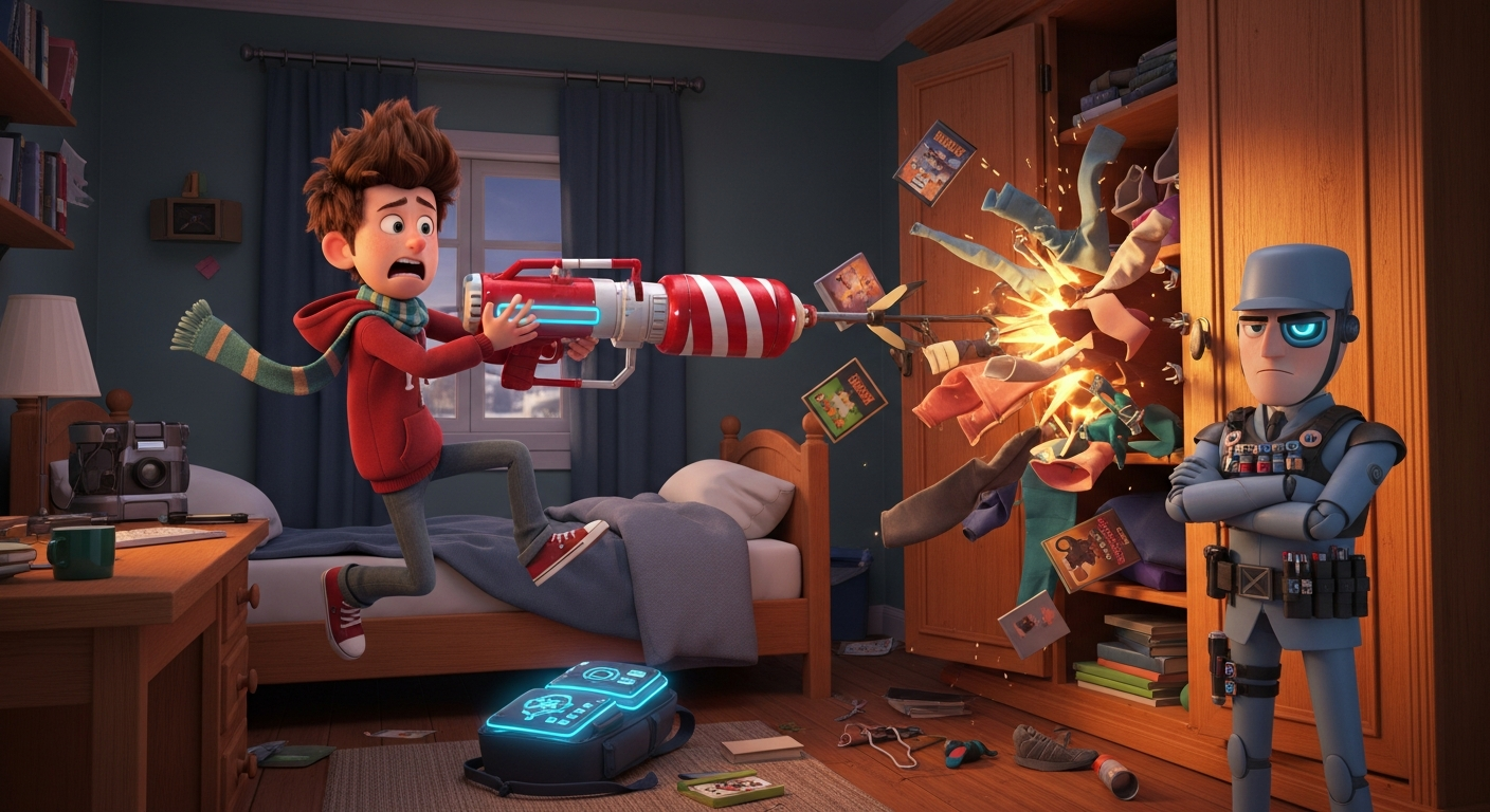 Épisode 3 : Leçon numéro un : ne pas viser le lustre