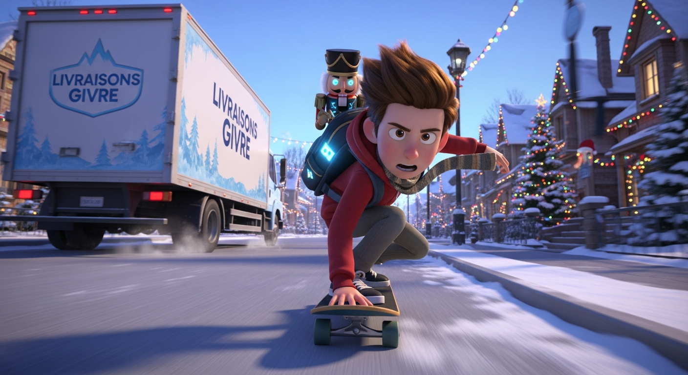 Épisode 4 : Filature sur roulettes