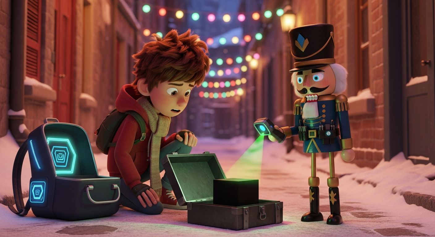 Épisode 5 : Un cadeau tombé du camion