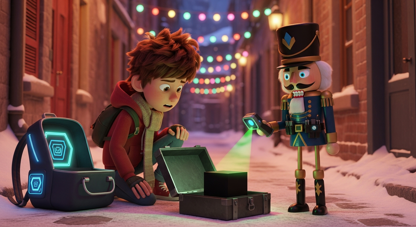 Épisode 5 : Un cadeau tombé du camion