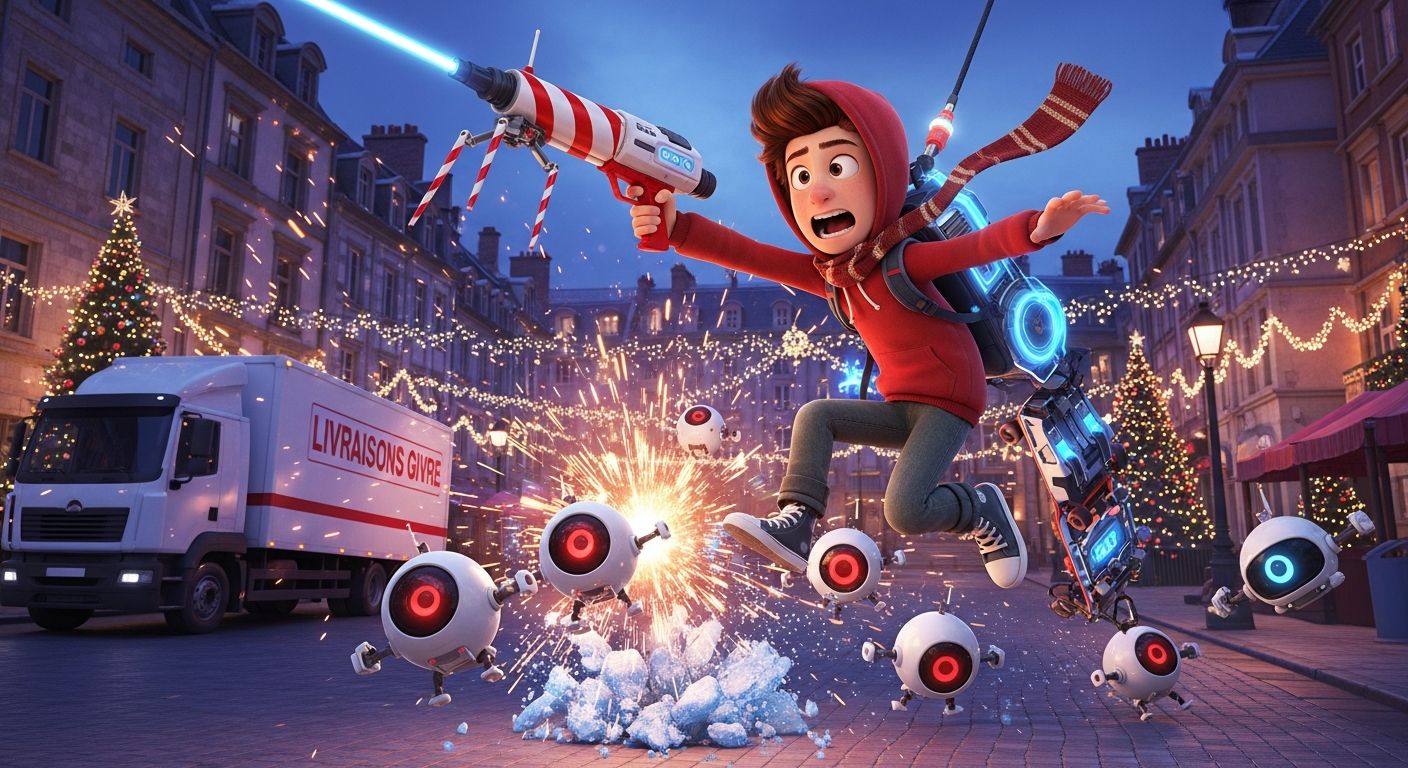 Épisode 6 : Un vol plané au-dessus du danger