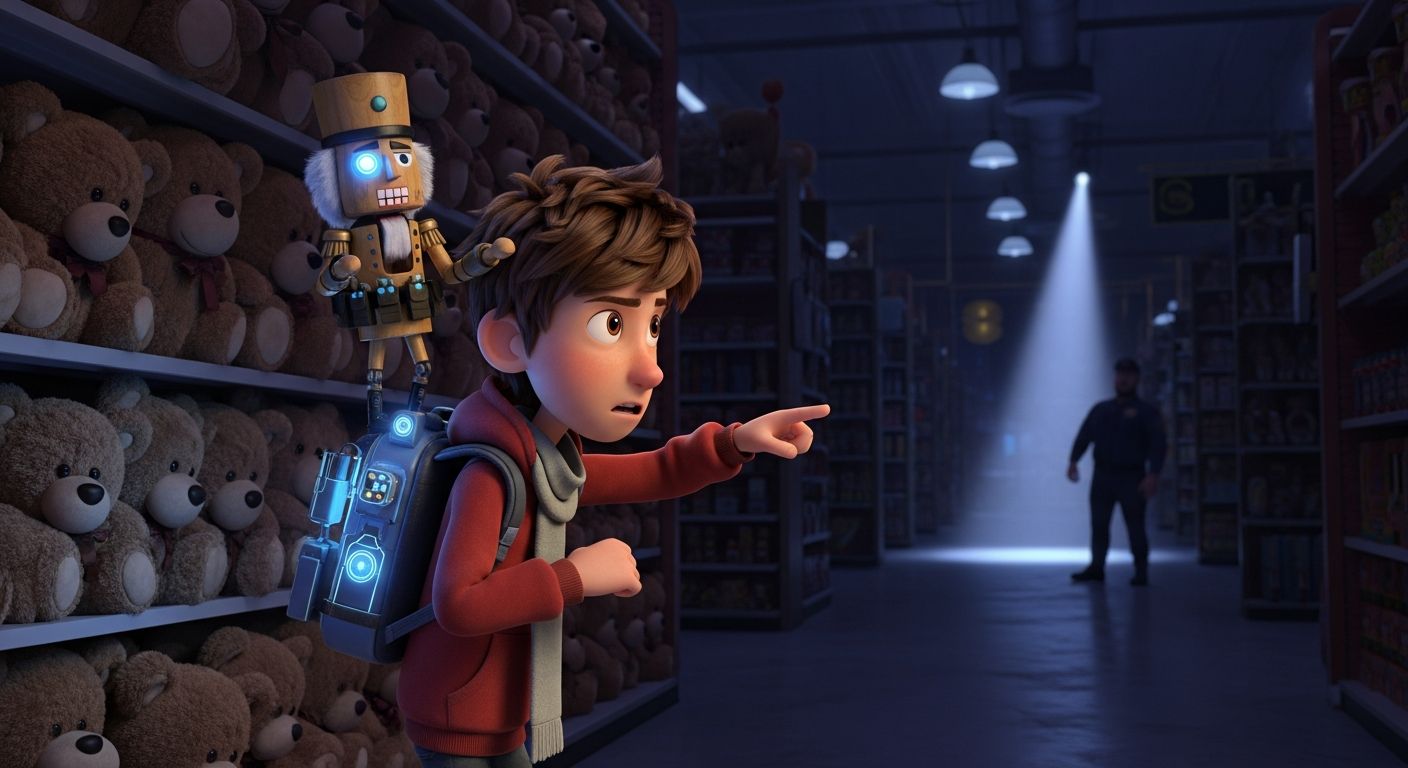 Épisode 8 : Infiltration au royaume du jouet