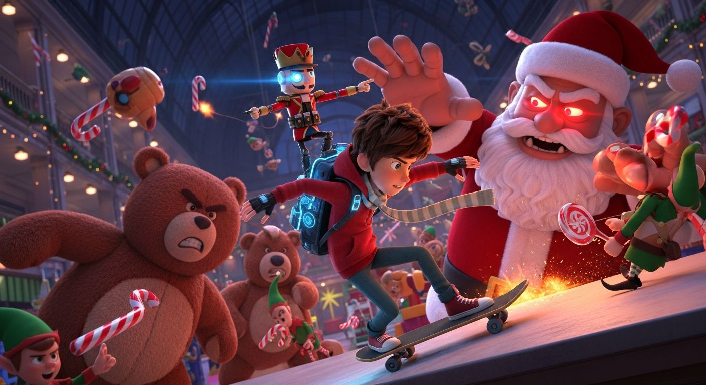 Épisode 9 : La révolte des jouets