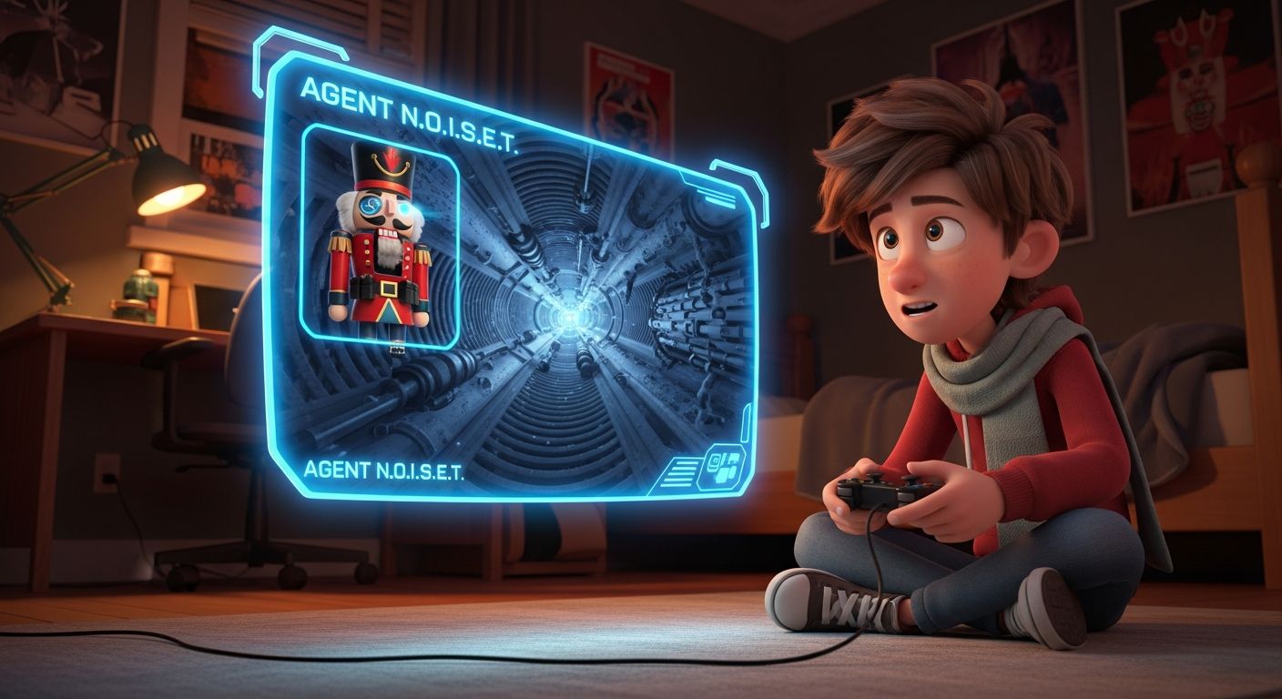 Épisode 10 : Agent aux commandes