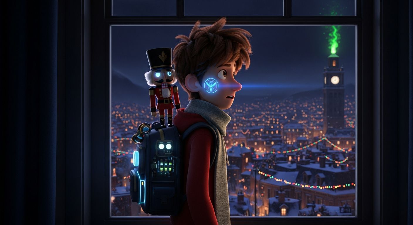 Épisode 14 : Quand les lumières s'éteignent