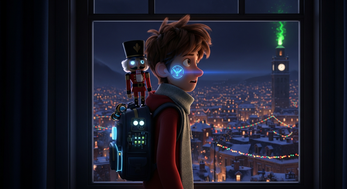 Épisode 14 : Quand les lumières s'éteignent