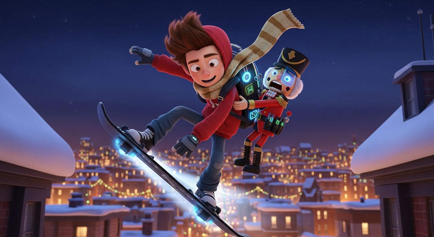 Épisode 16 : Un tour sur les toits