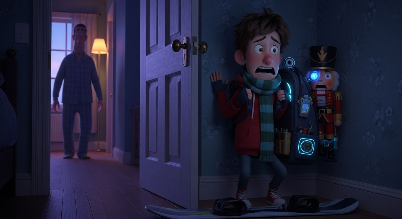 Épisode 19 : Reconnaissance à l'aube