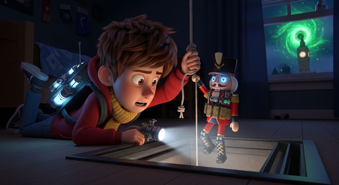 Épisode 22 : L'évasion de la chambre 12