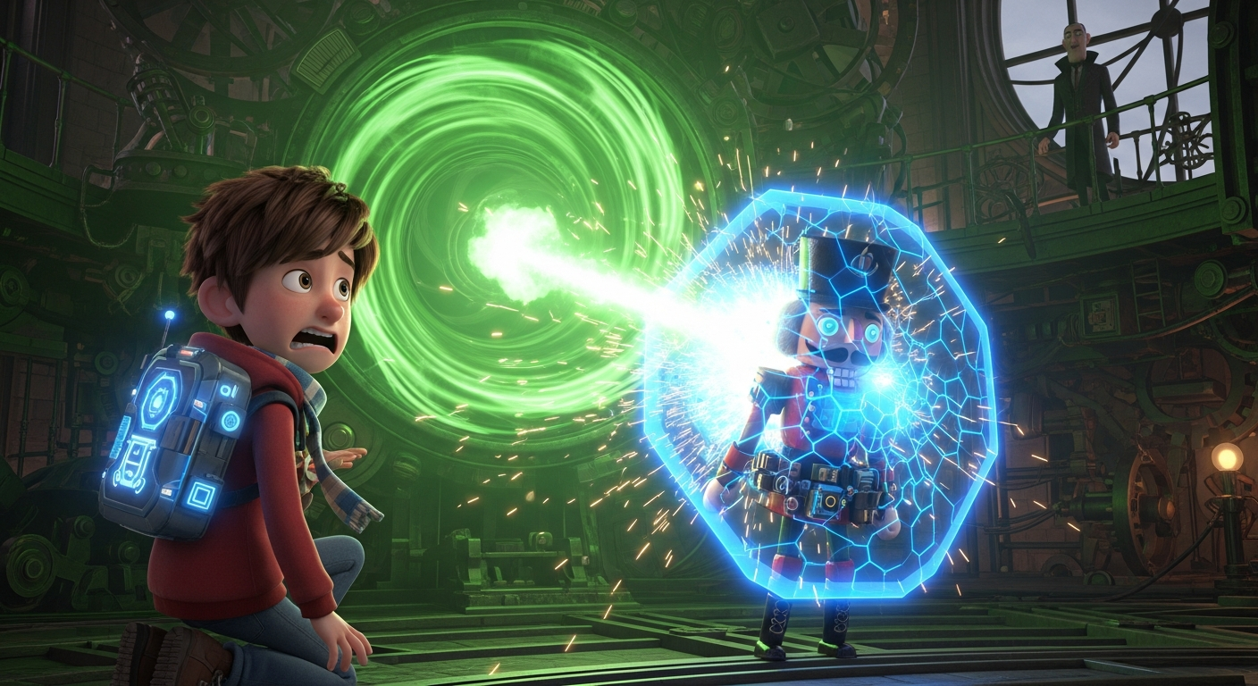 Épisode 23 : Le dernier protocole