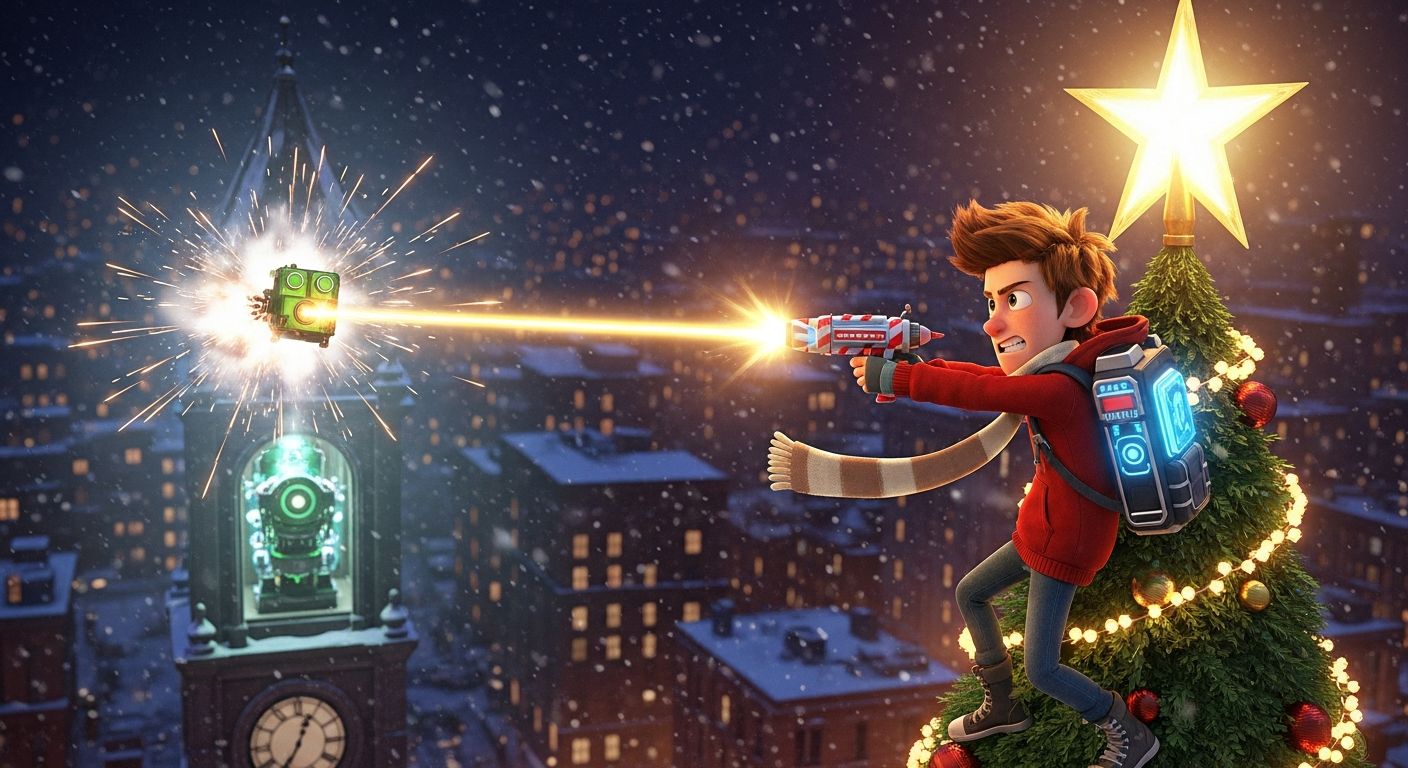 Épisode 24 : Un cadeau juste à temps