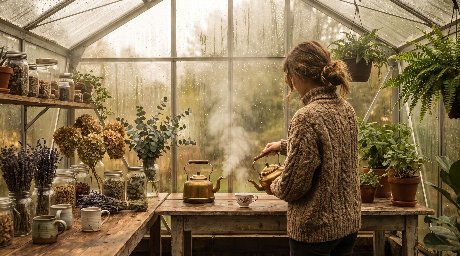 L'Infusion des Jours Pluvieux