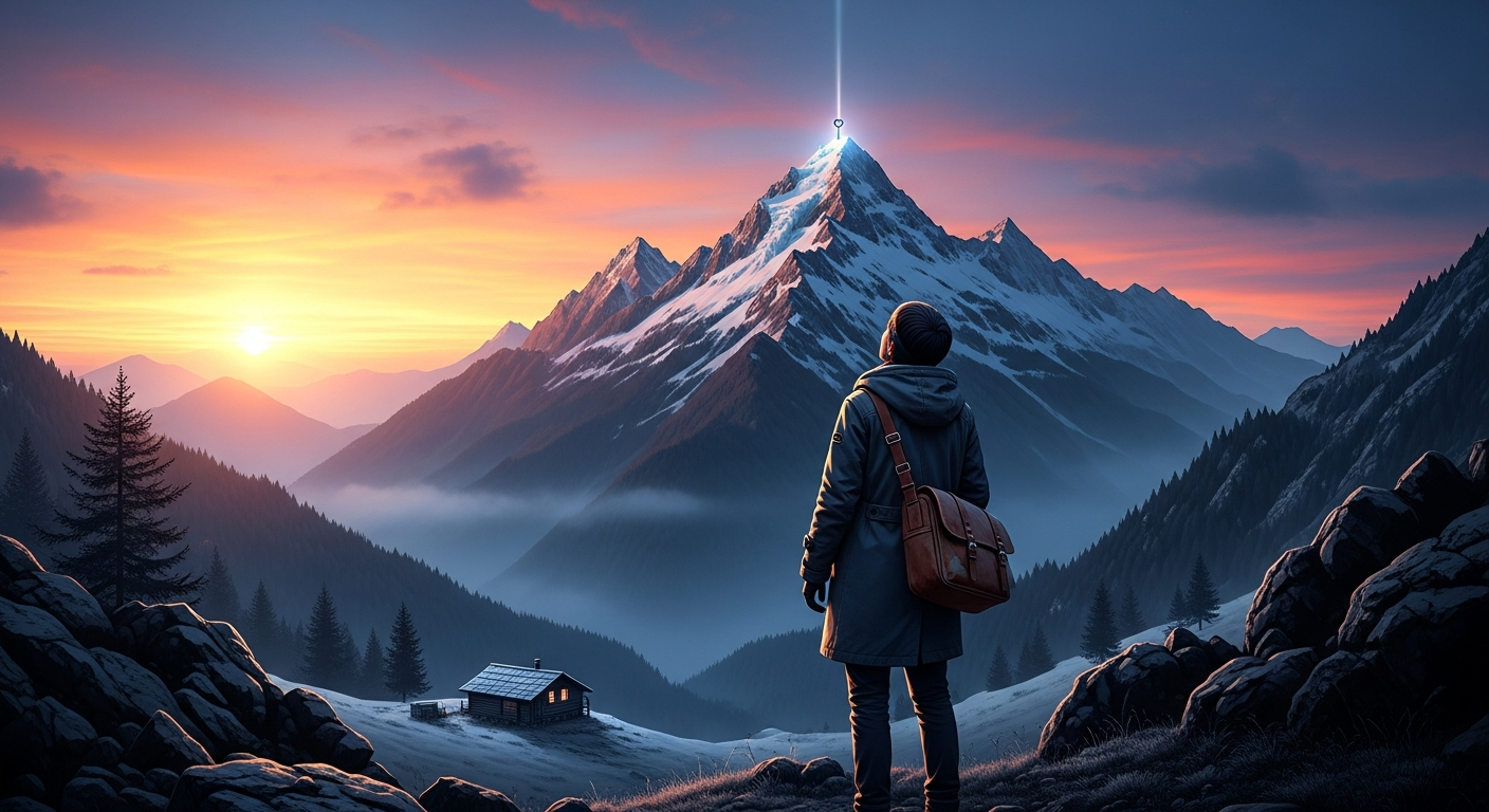 Là où la lumière filtre