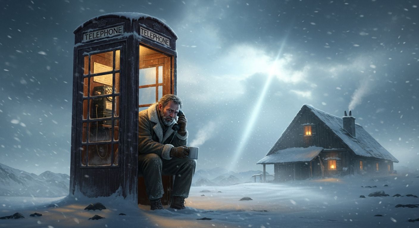 Là où les lignes se touchent