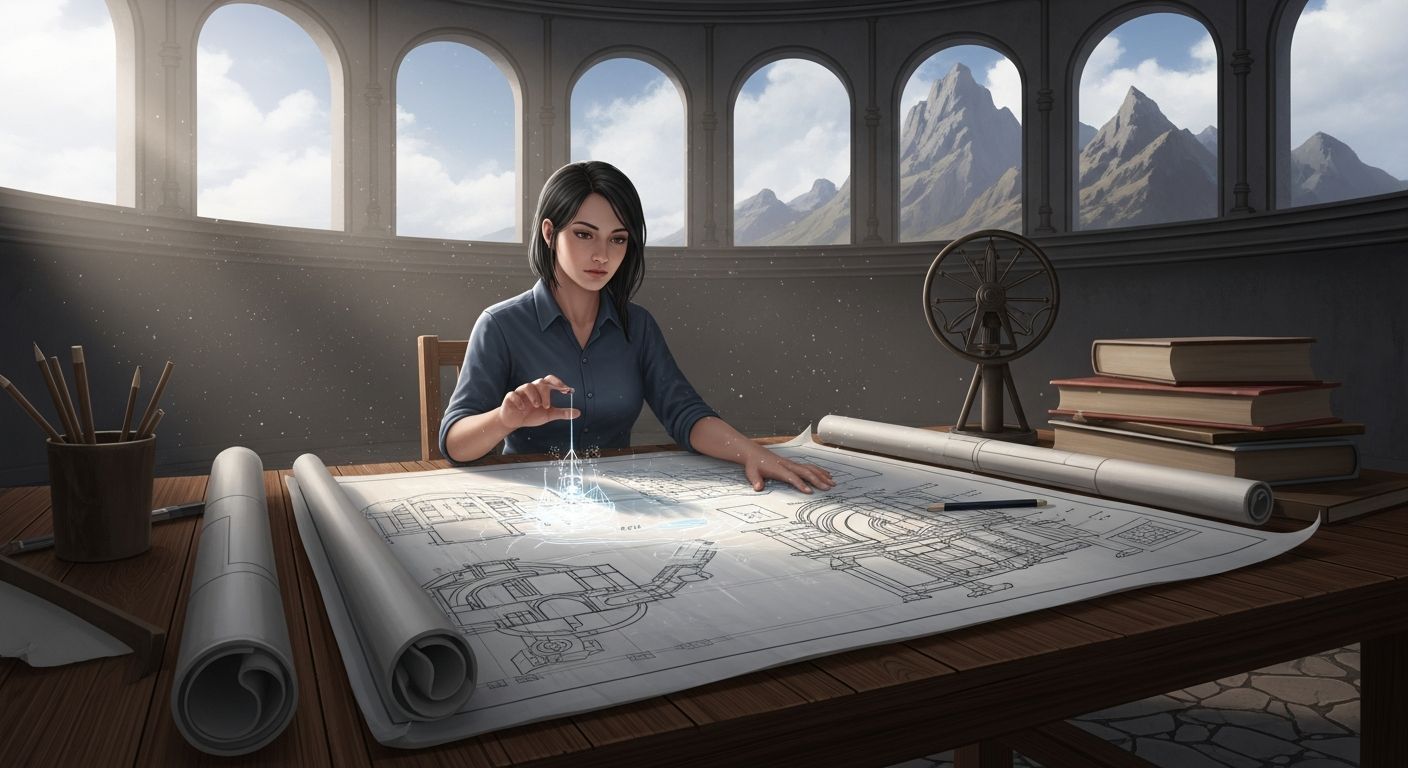 L'Architecte des Murmures Tangibles