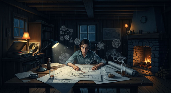 La Géométrie Silencieuse des Ruines