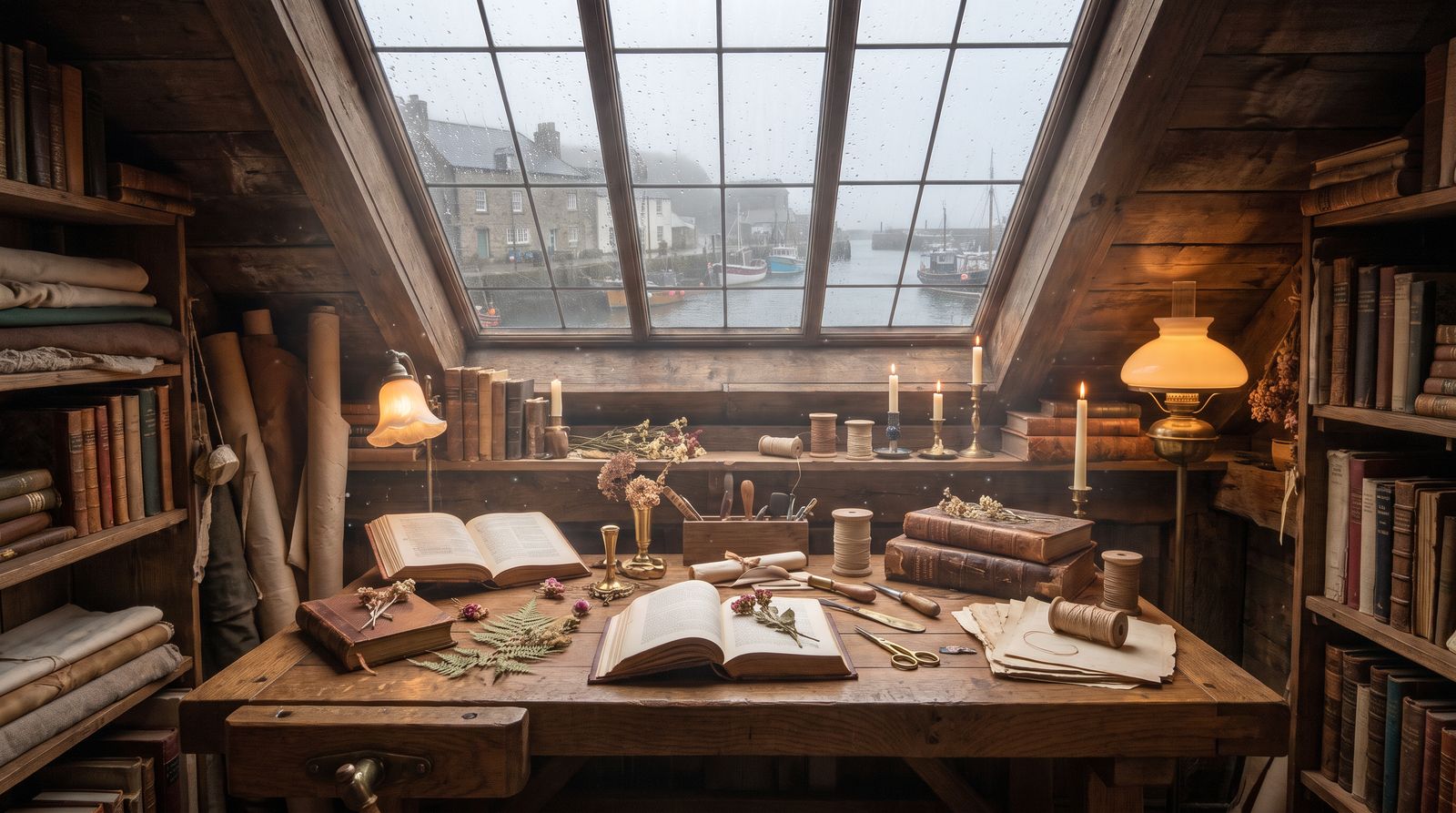 L'Atelier des Pages Silencieuses