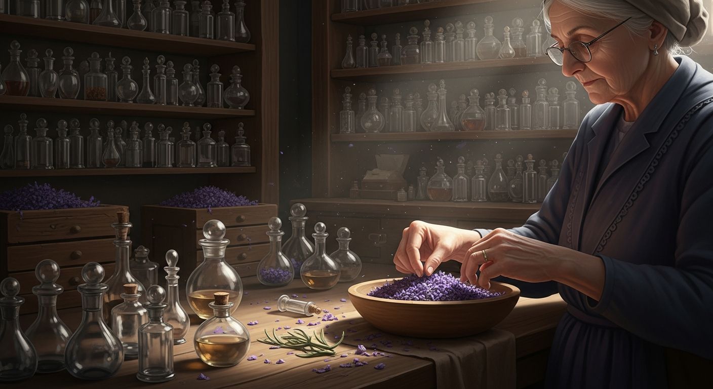 Le Silence des Essences