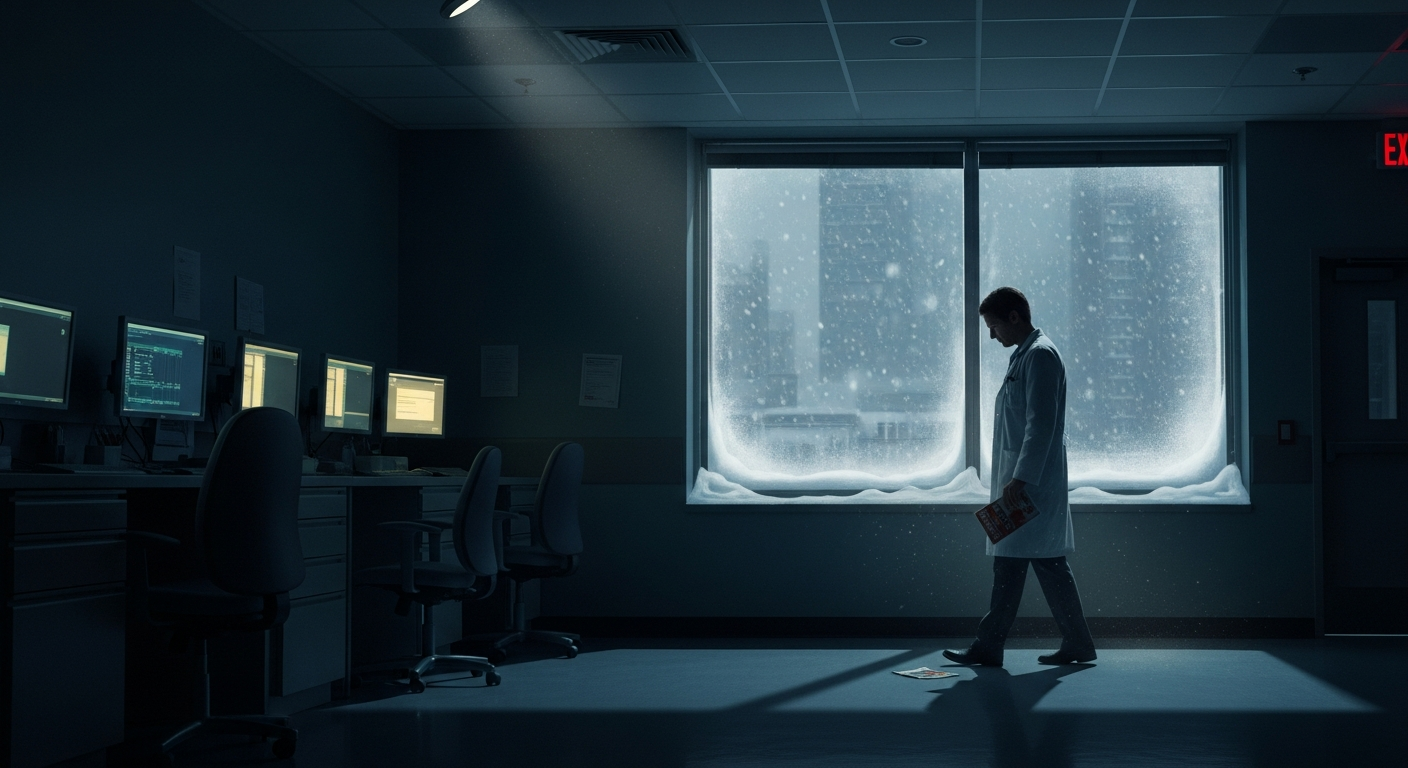 Les Braises Sous la Neige