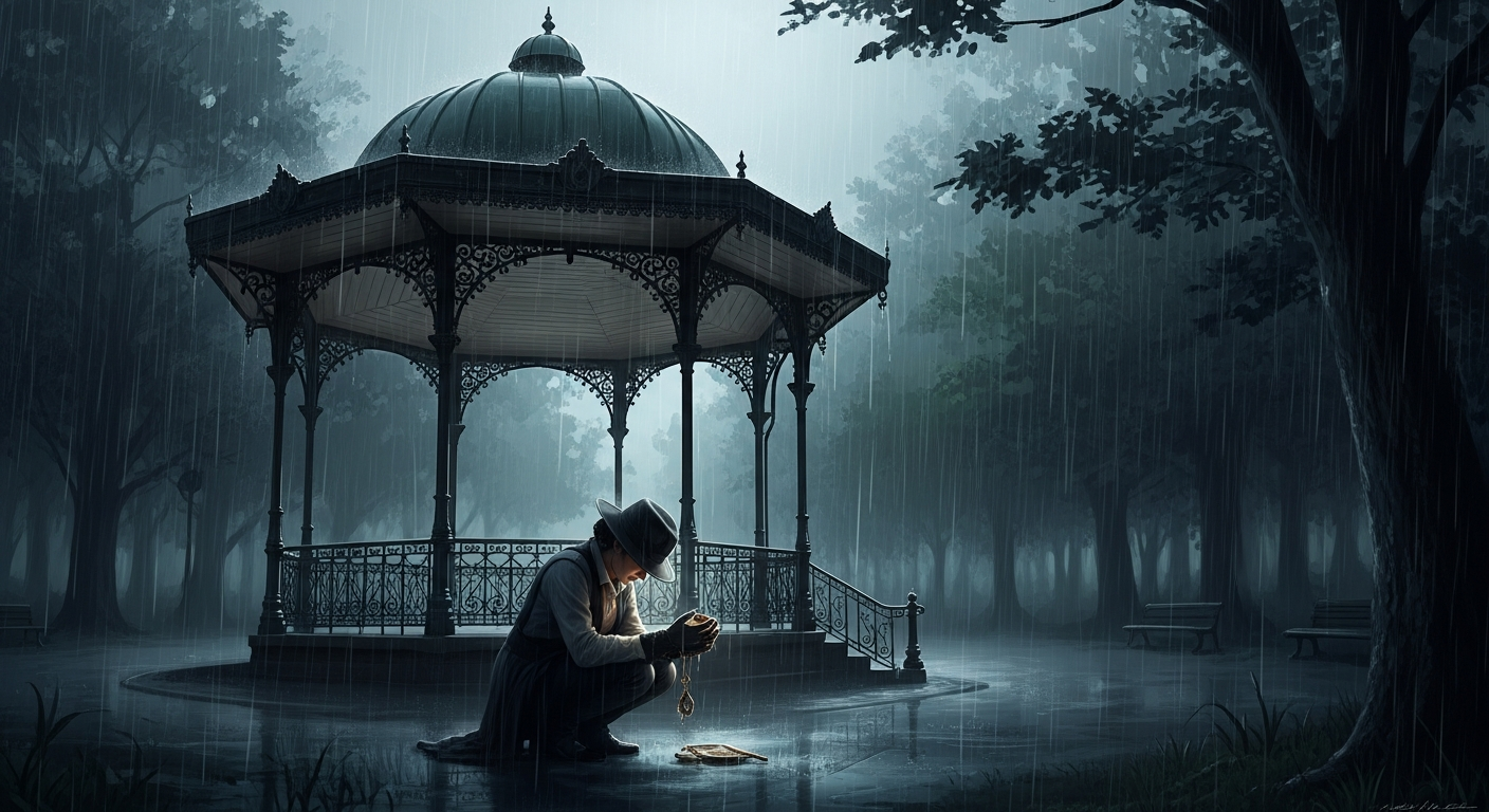 Les Contours de la Pluie