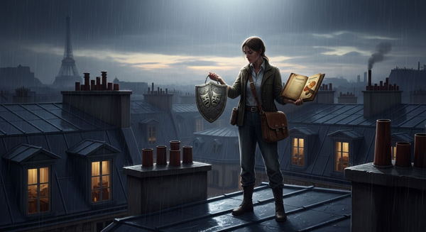 Les Murmures de Zinc et d'Encre