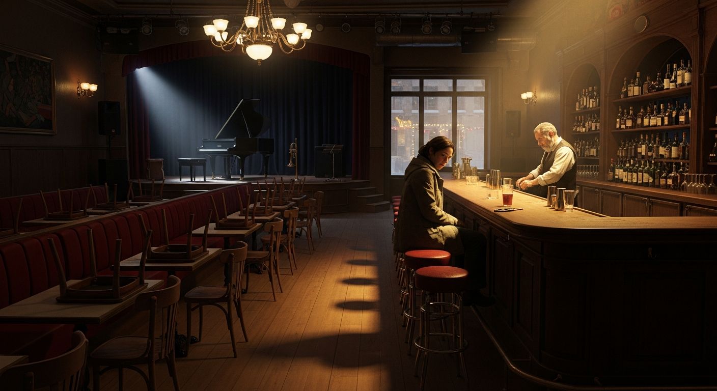 Sur la partition des silences