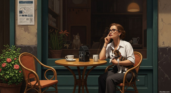 Instantanés d'une vie qui commence