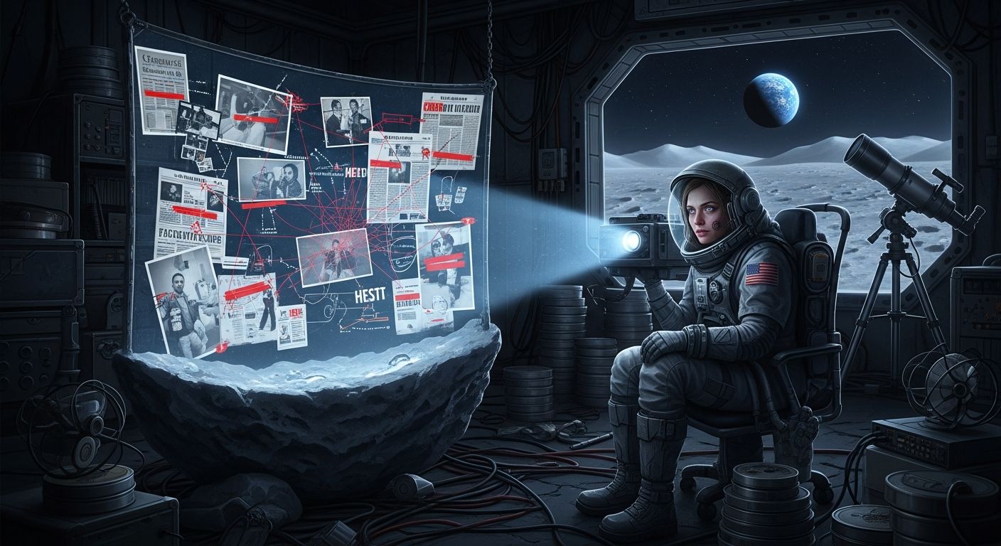 Là où la poussière chante faux