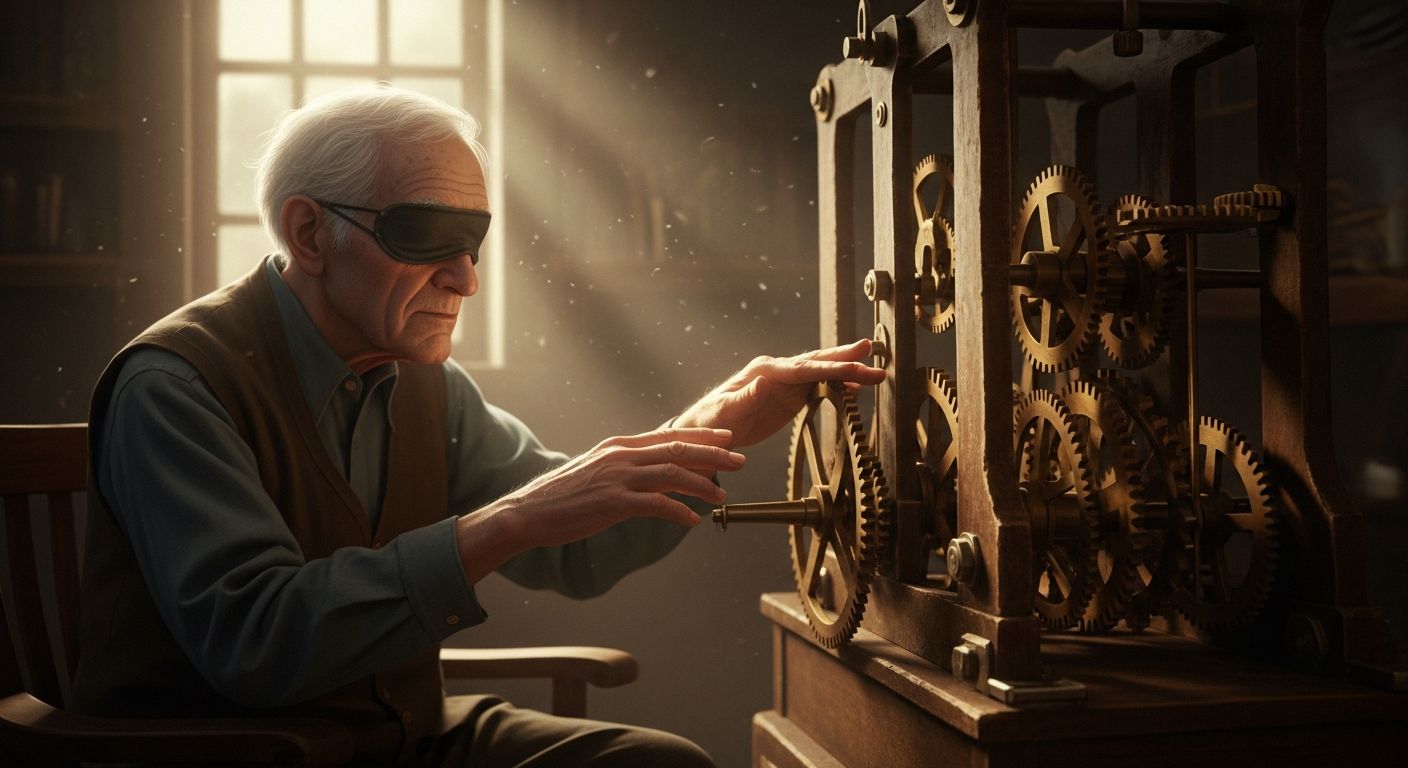 L'Horloge Muette et le Temps Suspendu