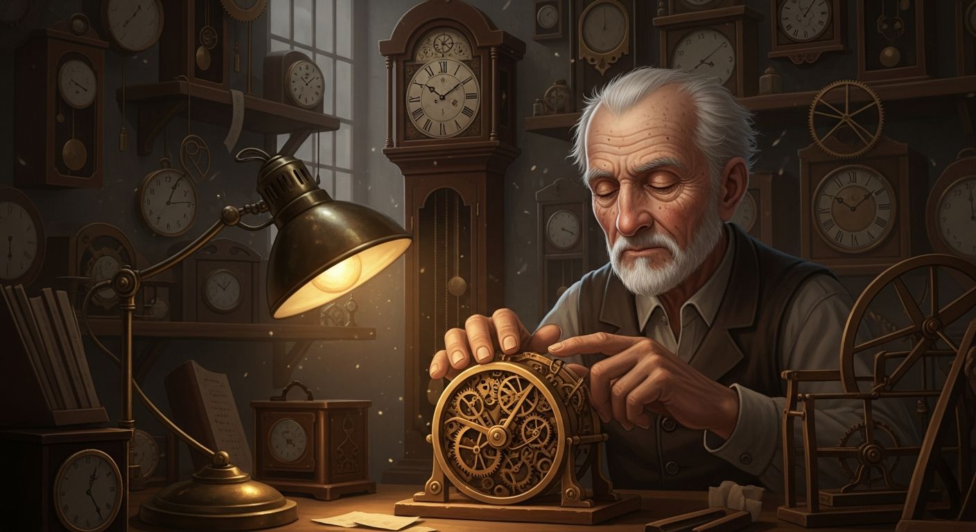 L'Horloger des Temps Invisibles