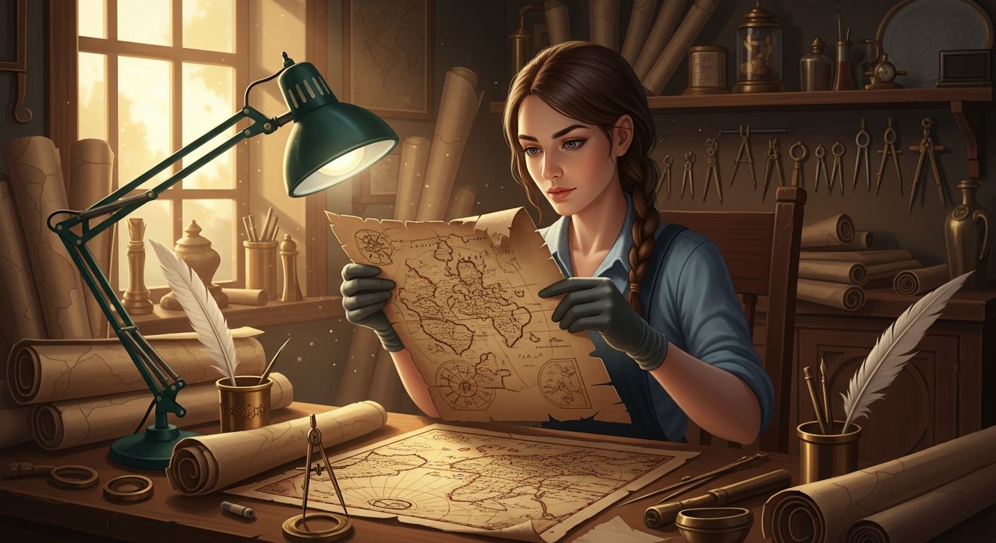 La Cartographe Inachevée