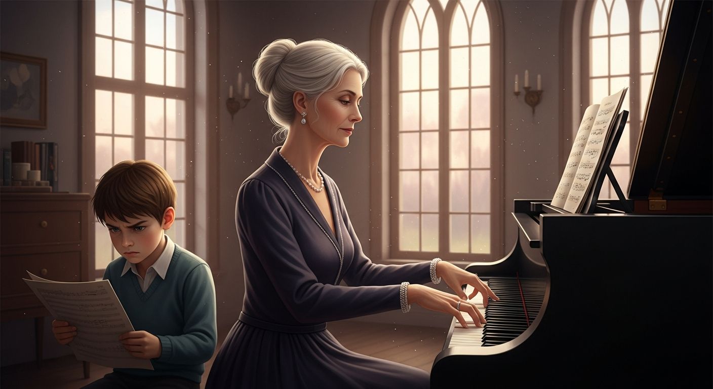La Mélodie des Silences Oubliés