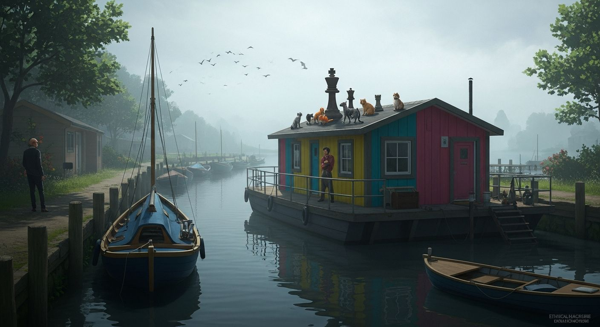 Le Cavalier d'Ivoire et le Brouillard