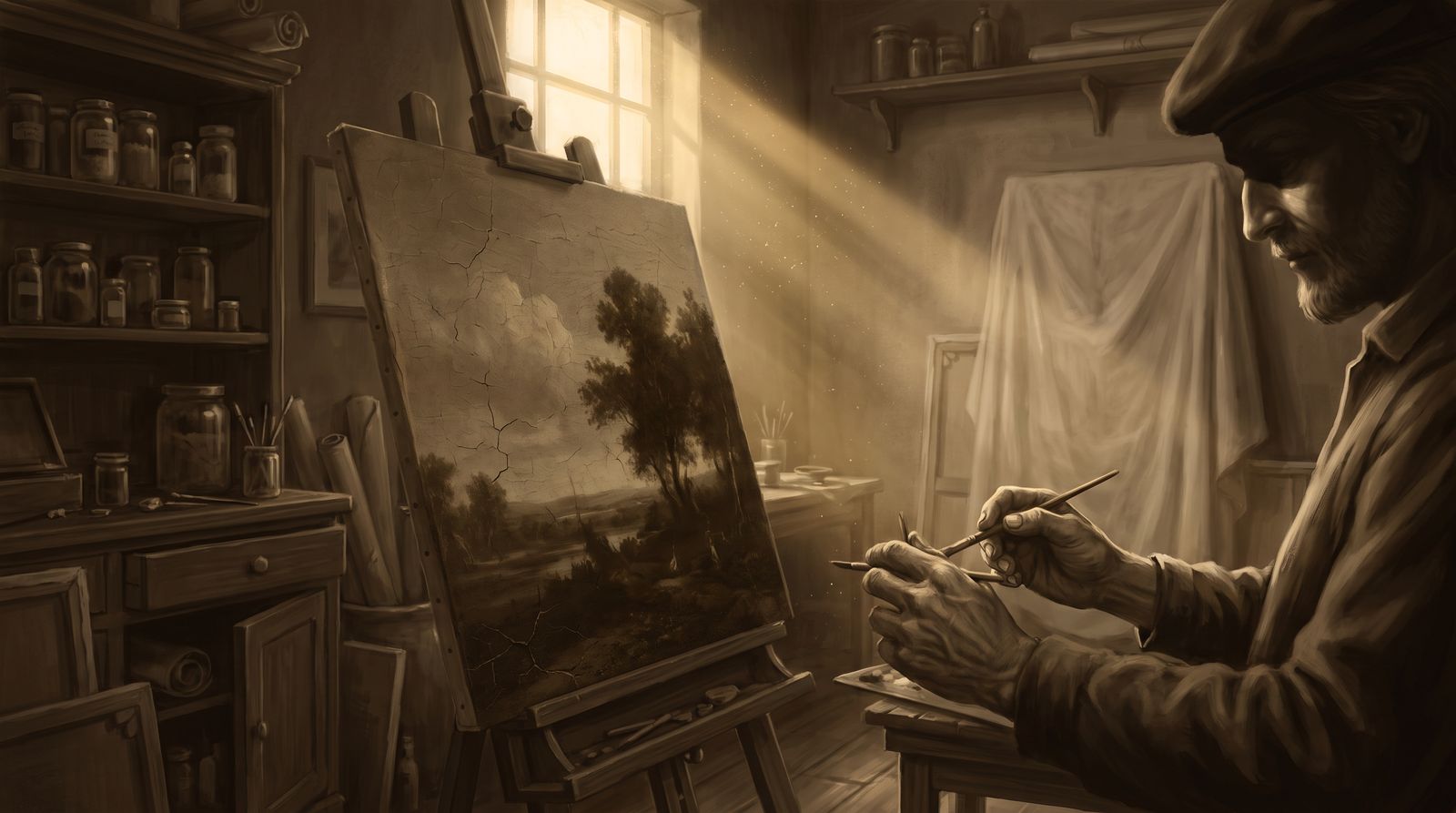 Le Tableau Intérieur