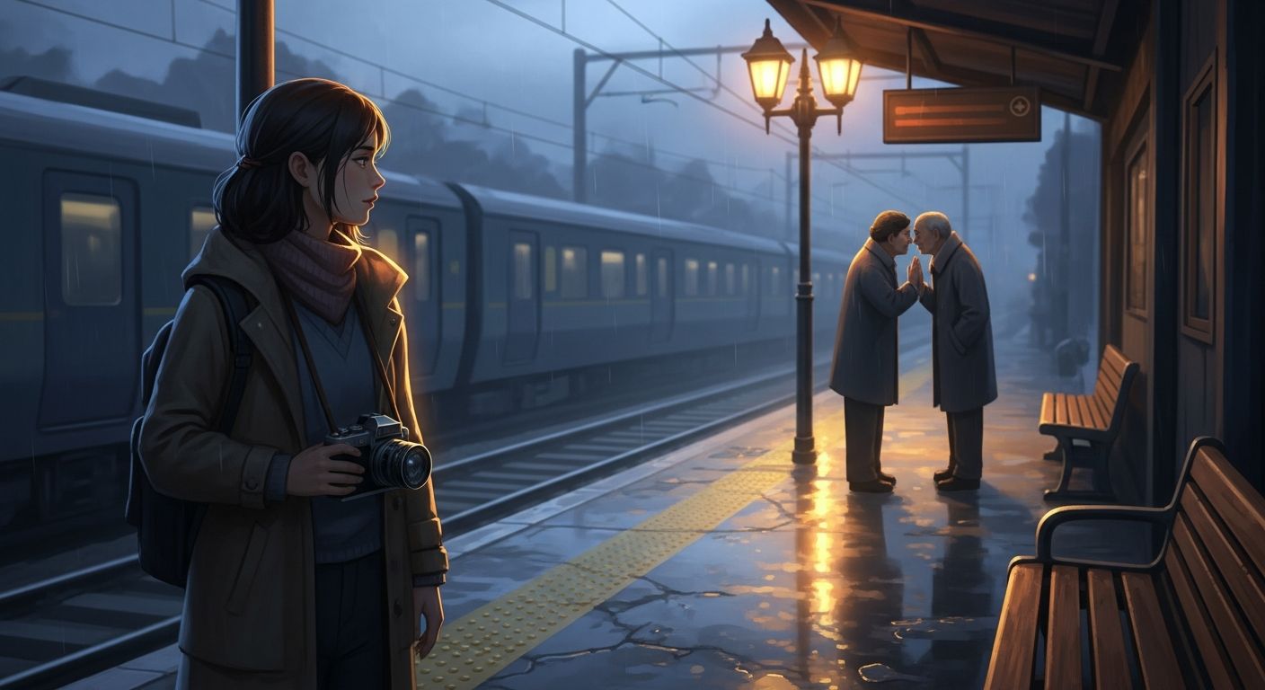 L'Écho du Cadre Vide