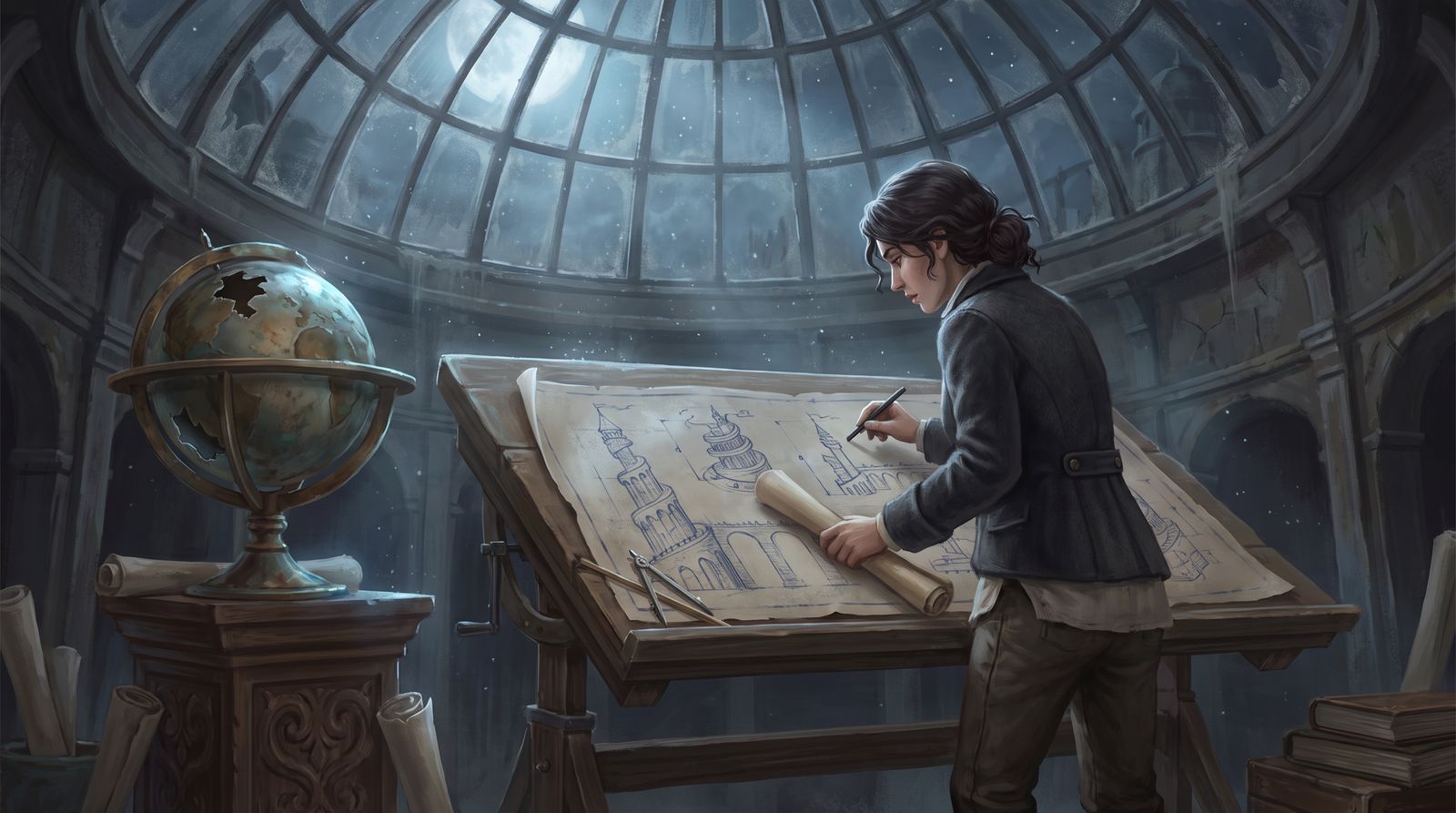 Les Cartes du Ciel Brisées